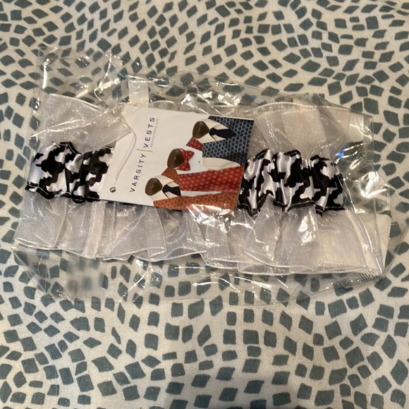 NWT Houndstooth Garter - Picture 4 of 5